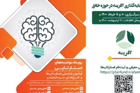 رویدادی ملی برای سرمایه‌گذاری در برترین‌های زیست‌بوم خلاق کشور