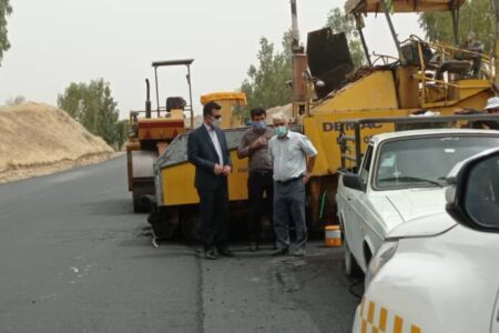 ۳۰ کیلومتر راه روستایی در کهگیلویه آسفالت شد