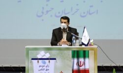 استاندار خراسان جنوبی: هنر ما افزایش نیروهای درون اردوگاه نظام است