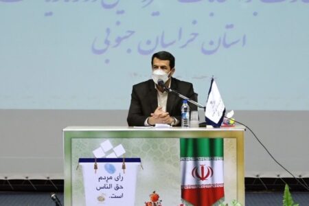 استاندار خراسان جنوبی: هنر ما افزایش نیروهای درون اردوگاه نظام است