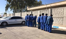 دستگیری ۱۸ سارق سابقه دار در خاش