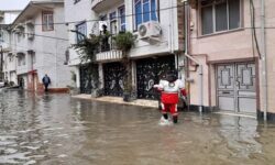 امدادرسانی به ۷ شهر خوزستان در بارندگی های اخیر