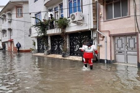امدادرسانی به ۷ شهر خوزستان در بارندگی های اخیر