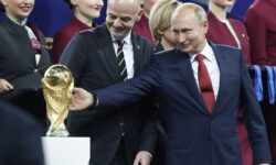 روسیه از جام جهانی ۲۰۲۲ قطر حذف شد