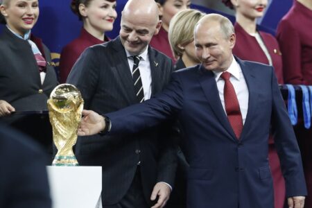 روسیه از جام جهانی ۲۰۲۲ قطر حذف شد