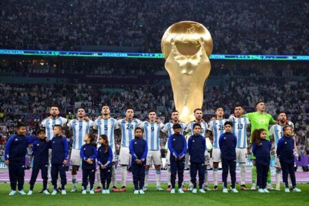 سومین حضور آرژانتین در فینال جام جهانی
