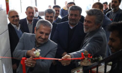 افتتاح ساختمان جدید ستاد دیه چهارمحال و بختیاری