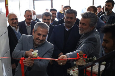 افتتاح ساختمان جدید ستاد دیه چهارمحال و بختیاری