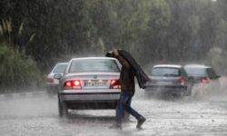 روزهای پر بارش در انتظار استان‌های کشور
