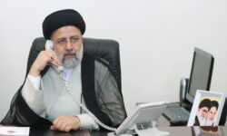 تماس تلفنی رئیس جمهور با رهبر انقلاب