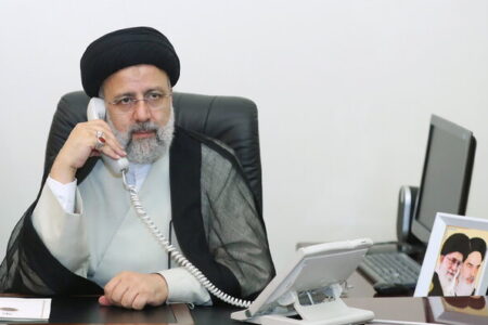 تماس تلفنی رئیس جمهور با رهبر انقلاب