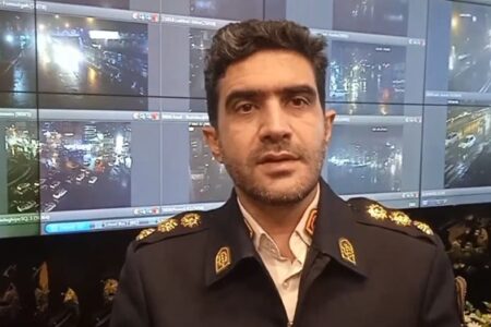 تصادف مرگبار در بزرگراه آزادگان تهران